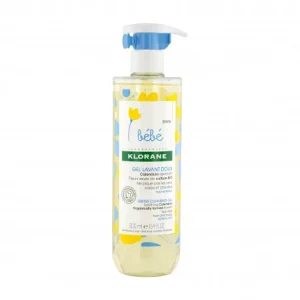 Klorane - Gel lavant doux au Calendula apaisant - Bébé - Corps et cheveux - Peau normale 500 ml