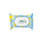 Klorane - Lingettes nettoyantes douces pour le corps au Calendula apaisant - Bébé - Peau normale à sèche 25 u