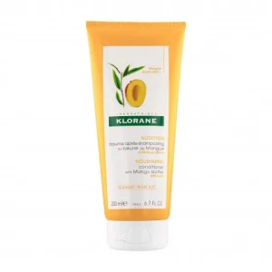 KLORANE BEURRE DE MANGUE BAUME APRES-SHAMPOOING NUTRITIF ET DEMELANT 150ml