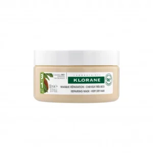 Klorane - Masque Réparation 3 en 1 au Cupuaçu BIO - Cheveux très secs 150 ml