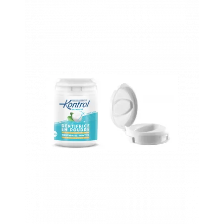 KONTROL DENTIFRICE BLANCHEUR POUDRE 30Gr