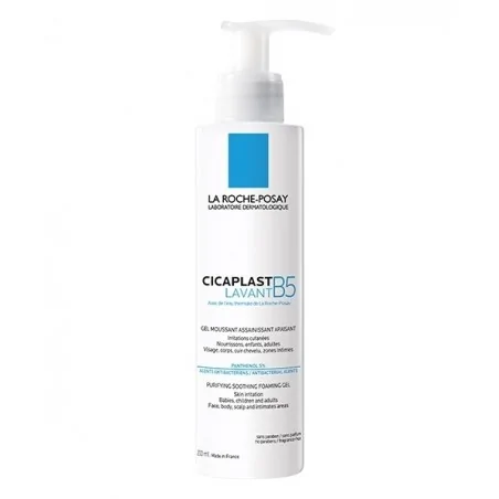 LA ROCHE-POSAY Cicaplast gel lavant B5 pompe 200ml