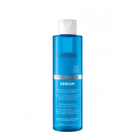 LA ROCHE-POSAY KERIUM DOUX 200ml Shampooing Physiologique