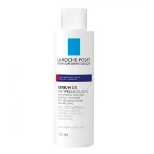 LA ROCHE-POSAY KERIUM DS ANTI PELLICULAIRE INTENSIF 125ml Shampooing Cure Micro-Exfoliant