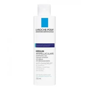 LA ROCHE-POSAY KERIUM PELLICULES GRASSES 200ml Shampooing-Gel Anti-Pelliculaire