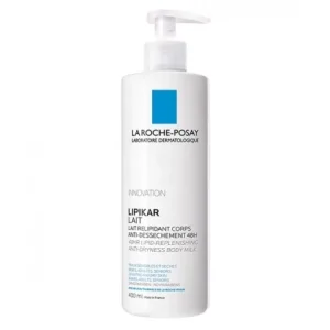LA ROCHE-POSAY LIPIKAR LAIT 400ML RELIPIDANT CORPS ANTI-DÉSSÈCHEMENT