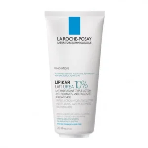 LA ROCHE-POSAY LIPIKAR LAIT UREA 10+ PEAU SENSIBLE TRÈS SÈCHE 200ML