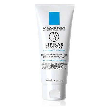LA ROCHE-POSAY LIPIKAR PODOLOGICS 100ml Concentré Relipidant Pied Lissant Et Réparateur