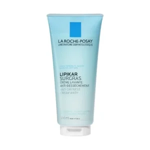 LA ROCHE-POSAY LIPIKAR SURGRAS DOUCHE CREME 200ml Concentré Anti-Déssèchement