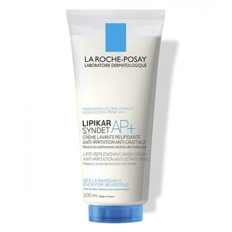 LA ROCHE-POSAY LIPIKAR SYNDET AP+ CRÈME LAVANTE 200 ML