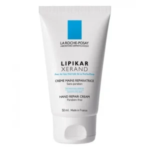 LA ROCHE-POSAY LIPIKAR XERAND 50ml Crème Réparatrice Pour Les Mains