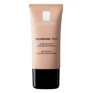 LA ROCHE-POSAY TOLERIANE FOND DE TEINT MOUSSE 30ml Teint Matifié 02 beige clair