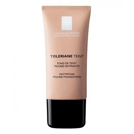 LA ROCHE-POSAY TOLERIANE FOND DE TEINT MOUSSE 30ml Teint Matifié - 01