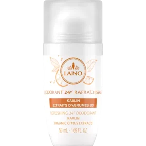 LAINO DÉODORANT FRAÎCHEUR AGRUME 50ML