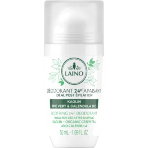 LAINO DÉODORANT MINÉRAL THÉ VERT 50ML