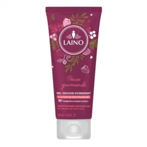 LAINO Gel douche à la pulpe de fruits rouges 200ml