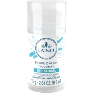 LAINO Pierre d’alun stick 75g