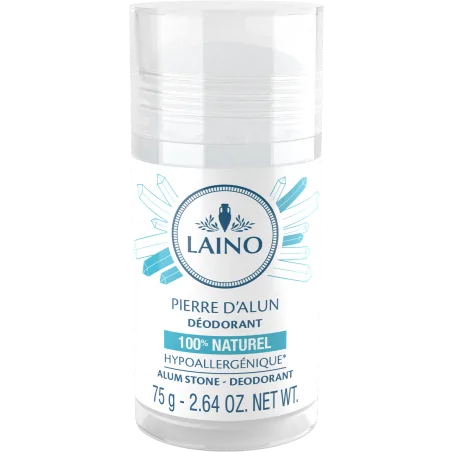 LAINO Pierre d’alun stick 75g