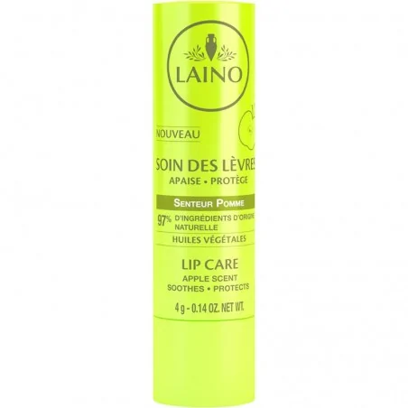 LAINO SOIN DES LÉVRES POMME 4 G