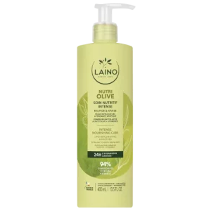 LAINO Soin nutritif intense extrait d’olive vitamine E 400ml