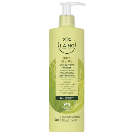 LAINO Soin nutritif intense extrait d’olive vitamine E 400ml