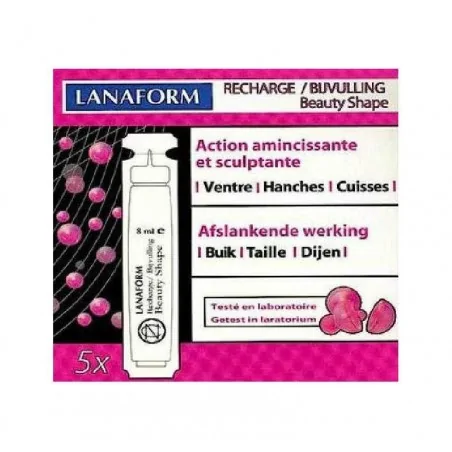 LANAFORM BOÎTE DE RECHARGES POUR BEAUTY SHAPE