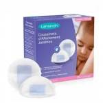 LANSINOH Coussinets d’allaitement jetables Blue Lock 24 Unités