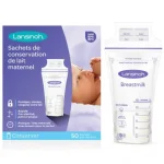 LANSINOH SACHETS DE CONSERVATION DU LAIT MATERNEL 50U