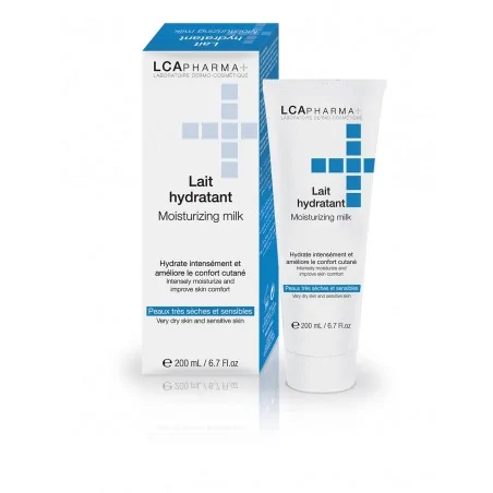 LCA Pharma Lait hydratant 200ml