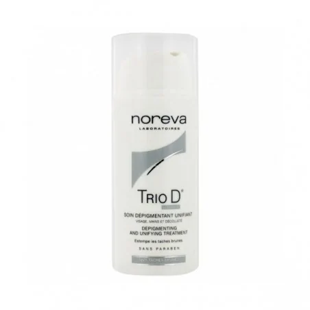NOREVA TRIO-D SOIN DEPIGMENTANT UNIFIANT 30ml AVEC HYDROQUINONE