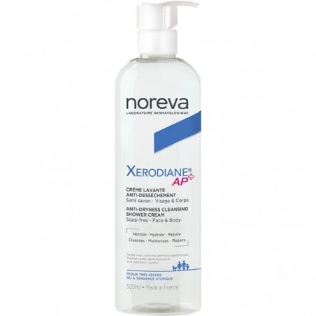 NOREVA XERODIANE CRÈME LAVANTE VISAGE ET CORPS 500ML