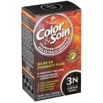 LES 3 CHENES Color & Soin Coloration permanente Extraits végétaux 3N châtain fonce