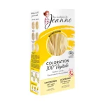 LES COULEURS DE JEANNE COLORATION BLOND CLAIR 100% VEGETALE