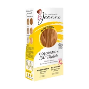 LES COULEURS DE JEANNE COLORATION BLOND VENITIEN 100% VEGETALE 2x50G