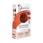 LES COULEURS DE JEANNE COLORATION CUIVRE ROUGE 100% VEGETALE2x50G