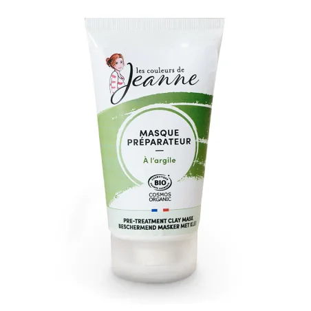 LES COULEURS DE JEANNE MASQUE PREPARATEUR A L'ARGILE 150G