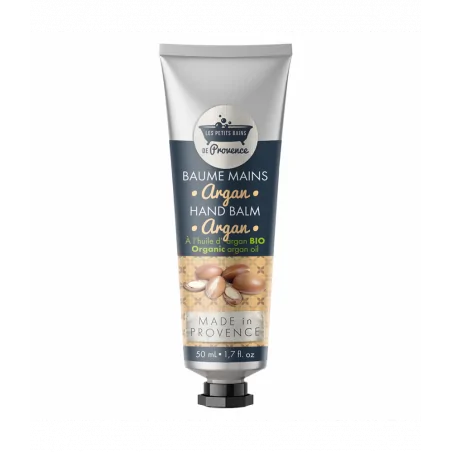 Les Petits Bains de Provence Baume Mains Argan 50ml