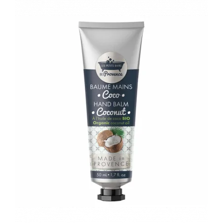 Les Petits Bains de Provence Baume Mains Coco 50ml