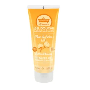 LES PETITS BAINS DE PROVENCE GEL DOUCHE FLEUR DE COTON 200ML
