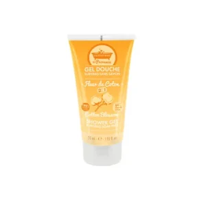 LES PETITS BAINS DE PROVENCE GEL DOUCHE FLEUR DE COTON 50ML