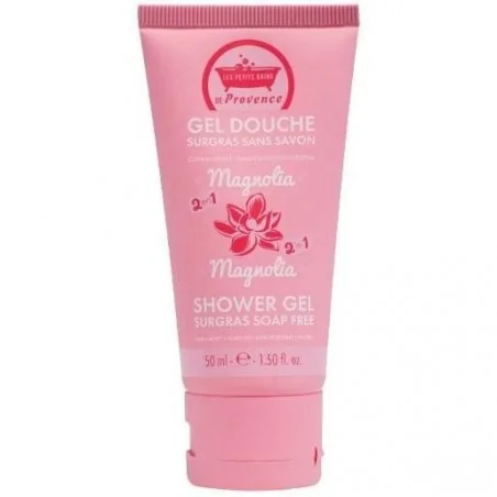 LES PETITS BAINS DE PROVENCE GEL DOUCHE MAGNOLIA 50 ML