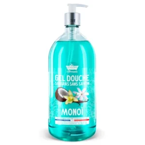 LES PETITS BAINS DE PROVENCE GEL DOUCHE MONOI 1 L