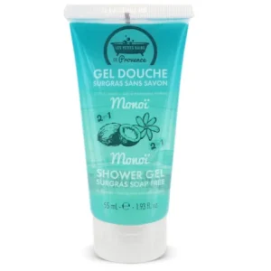 LES PETITS BAINS DE PROVENCE GEL DOUCHE MONOI 55ML