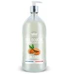 LES PETITS BAINS DE PROVENCE GEL DOUCHE SANS SAVON AMANDE 1L