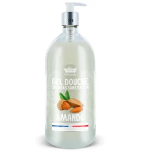 LES PETITS BAINS DE PROVENCE GEL DOUCHE SANS SAVON AMANDE 1L