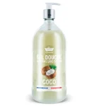 LES PETITS BAINS DE PROVENCE GEL DOUCHE SANS SAVON coco 1L
