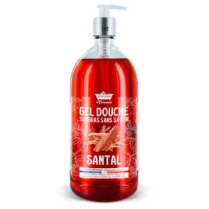 LES PETITS BAINS DE PROVENCE GEL DOUCHE Santal 1 L