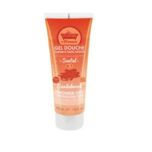 LES PETITS BAINS DE PROVENCE GEL DOUCHE SANTAL 200ML