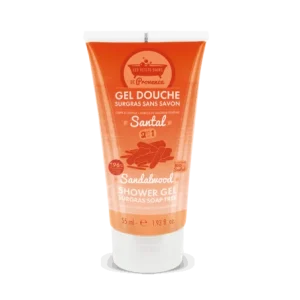 LES PETITS BAINS DE PROVENCE GEL DOUCHE SANTAL 55ML