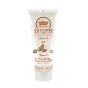 LES PETITS BAINS DE PROVENCE GEL DOUCHE SURGAS SANS SAVON AMANDE 200ML